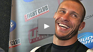 The big names show off their big power and bigger personalities at open workouts in Milwaukee prior to UFC Live: Hardy vs. Lytle.
