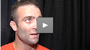 Jacob Volkmann earns a big win by out-grappling fellow wrestler Danny Castillo. Hear what "Christmas" thought about his fight, his opponent, and his abilities.