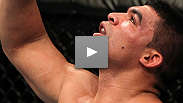 After a grueling three-round decision, Brazilian brawler Ronny Markes talks about why the match went to the mat.