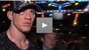 Duane Ludwig thanks the fans after his victory over Amir Sadollah and says that his game plan was to simply throw punches.