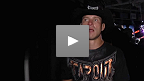 UFC Live : Entrevue d'apr&egrave;s-combat de Donald Cerrone