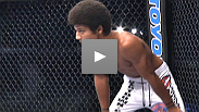 The stars of UFC Live: Hardy vs. Lytle check out the Octagon in Milwaukee in advance of tonight's stacked fight card.