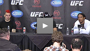 Dan Hardy, Chris Lytle, Ben Henderson and Donald Cerrone take media questions after a wild night of fights in Milwaukee.