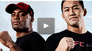 Unstoppable forces. Immovable objects. The UFC returns to Brazil as Anderson Silva meets Yushin Okami for the UFC Middleweight Championship. Plus, former champs Forrest Griffin and Shogun Rua go at it again.