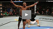 The man who showed off a front kick in his last fight promises something more at UFC Rio.  Watch Anderson Silva talk about his upcoming title fight with Yushin Okami.