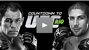 One's a legend of the sport. The other is an up-and-comer making quick work of legends of the sport. See Brendan Schaub vs. Minotauro Nogueira live this weekend.