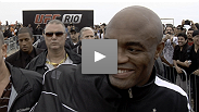 Anderson, Okami, Shogun, Forrest and more make some final preparations in front of fans and media at the UFC&reg; RIO open workouts.