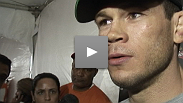 Language barriers, sweet potatoes, and Chael Sonnen - Former UFC&reg; Light Heavyweight Champion Forrest Griffin discusses his time in Brazil during the UFC&reg; RIO open workouts.