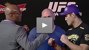 UFC RIO press conference: The Spider promises to bring back his swag, Okami's going to have fun and fans will get a celebrity appearance.