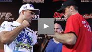 UFC RIO press conference: Shogun on his training and the belt; Forrest on xenophobia.