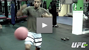 We give Edson Barboza (8-0-0) a Flip camera to get an inside look at his training regime as he preps for his bout with Ross Pearson (14-4-0) at UFC Rio - Saturday, August 27, live on Pay-Per-View, 9PM/6PM ET/PT.