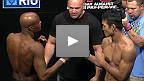 UFC RIO: ARCHIVO DEL PESAJE
