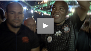 A very happy Anderson Silva stops Yushin Okami, and keeps his phenomenal winning streak intact. Hear his thoughts on the fight, and who he feels is most deserving of the next shot at his Middleweight title.