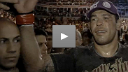 "I'm back!" - After a lengthy layoff, Minotauro Nogueira made an emphatic return to the Octagon, knocking out Brendan Schaub. "Big Nog" gives a candid post-fight interview about his rehab, winning his first fight in Brazil, and silencing the haters.