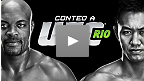 Conteo UFC RIO: Silva vs. Okami