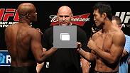 UFC&reg; RIO Weigh-In at HSBC Arena on Friday, August 26, 2011 in Rio de Janeiro, Brazil (Photos by Josh Hedges/Zuffa LLC/Zuffa LLC via Getty Images)