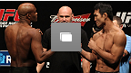 UFC&reg; RIO 公開計量ギャラリー