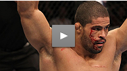 After a bit of controversy, Rousimar Palhares bested a game Dan Miller in a lopsided decision. The man known as "Toquinho" explains why he thought the fight was stopped in the first round, and what gave him the strength to win.