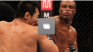 UFC&reg; RIO Silva vs Okami at HSBC Arena on Saturday, August 27, 2011 in Rio de Janeiro, Brazil (Photos by Al Bello/Zuffa LLC/Zuffa LLC via Getty Images)