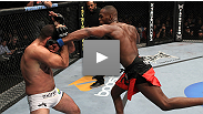 The youngest champion in UFC history is set to face off against one of the most powerful in what promises to be a fight for the ages. Get a glimpse at what's on tap for fans in this UFC 135 title bout.