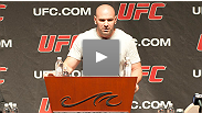 UFC president Dana White makes an unprecedented announcement at the UFC 137 press conference - see highlights from his media session.