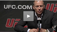 Georges St-Pierre responds to the shocking (in)actions of Nick Diaz and talks about his new opponent in advance of UFC 137.