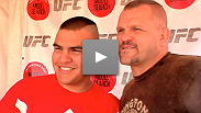 Jake Shields talks about his September 17 headline fight, Jake Ellenberger shows us his moves, the Iceman oversees the US Open of Surf and the UFC publicity machine does work.