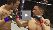 From dissecting and dismantling BJ Penn twice to his amazing resurrection versus Gray Maynard, Edgar has proven himself as the top lightweight in the world.  Vote for Frankie for the UFC 3 cover athlete at http://www.ufc.com/ufcundisputed3