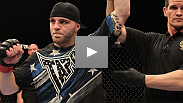 It was tough, but it was a victory.  Justin Edwards earns a tough decision over the debuting Jorge Lopez. "Fast Eddy" reflects on his first UFC win.
