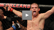 Finally back in the win column, a happy Evan Dunham discusses his victory over a game Shamar Bailey.