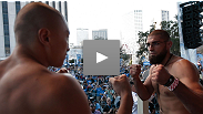 Dos muy duros pesos medio se ven cara a cara previo a su pelea de ma&ntilde;ana, el ganador de TUF Court McGee regresa al oct&aacute;gono para pelear contra el koreano Dongi Yang.