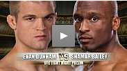 Evan Dunham vinha em uma trajet&oacute;ria promissora antes das duas derrotas consecutivas que o derrubaram. Dunham vai buscar voltar &agrave; pista quando pegar o participante do TUF 13, Shamar Bailey.