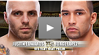 Preliminar do UFN 25: Justin Edwards vs Jorge Lopez