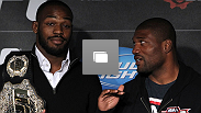 UFC 135 pre-fight press conference at the Pepsi Center on September 21, 2011 in Denver, Colorado.  (Photo by Josh Hedges/Zuffa LLC/Zuffa LLC)