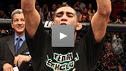 El ganador de la temporada 13 de The Ultimate Fighter, Tony "El Cucuy" Ferguson patinando unos d&iacute;as antes de su debut en UFC 135 el S&aacute;bado 24 de Septiembre.