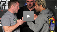 Josh Koscheck and Matt Hughes talk about their overdue matchup made on short-notice and other potential fights in their futures.