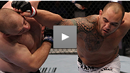 A disappointed - but victorious - Travis "Hapa" Browne gives credit to the chin of opponent Rob Broughton, and promises to give the fans a more exciting fight next time.