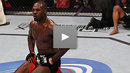 After making his first successful title defense, Jon Jones reflects on his submission victory over 'Rampage' Jackson, as well as the trash talk leading up to the bout.