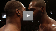 The time for talk is over and tomorrow, Jon Jones and Rampage Jackson go to war for the LHW belt. See their intense staredown from today's weigh-in here.