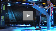 The fighters are inside the Octagon getting ready for tonight - where will you watch UFC 135?