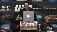 Hear from Dana White, Jon Jones, Rampage Jackson, Josh Koscheck, Nate Diaz and Mark Hunt after a night of wild fights at UFC 135.