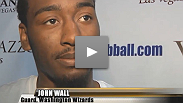 We caught up with John Wall, Jared Dudley, and All Harrington at the NBA summer league in Las Vegas to get their perspective on the Jones vs Rampage fight.