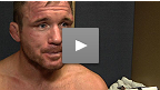 UFC 135: Matt Hughes Post Fight Interview