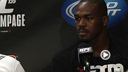 Post-fight press conference: Champion Jon Jones and Rampage Jackson talk game plans, respect, skill and... toe-sucking.