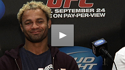 Two of the UFC's biggest anti-heroes turn in impressive performances against legends at UFC 135 - hear from Nate Diaz and Josh Koscheck after their fights.