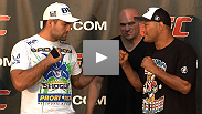 Os f&atilde;s e a imprensa de San Jose se re&uacute;nem para ver Dana White, Dan Henderson, Shogun Rua, Wanderlei Silva, e Cung Le numa coletiva de imprensa especial para o UFC 139.
