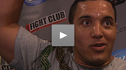 The stars of UFC on Versus 6 offer up compelling answers to random questions - hear about game plans, GTL, national pride and torn groins.