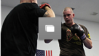 Allenamenti pubblici di UFC Live Cruz vs Johnson