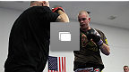 Les entra&icirc;nements publics de l'UFC Live : Cruz vs Johnson