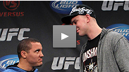 UFC Live 6 press conference with Reed Harris, Dominick Cruz, Demetrious Johnson, Pat Barry, Stefan Struve, Anthony Johnson and Charlie Brenneman